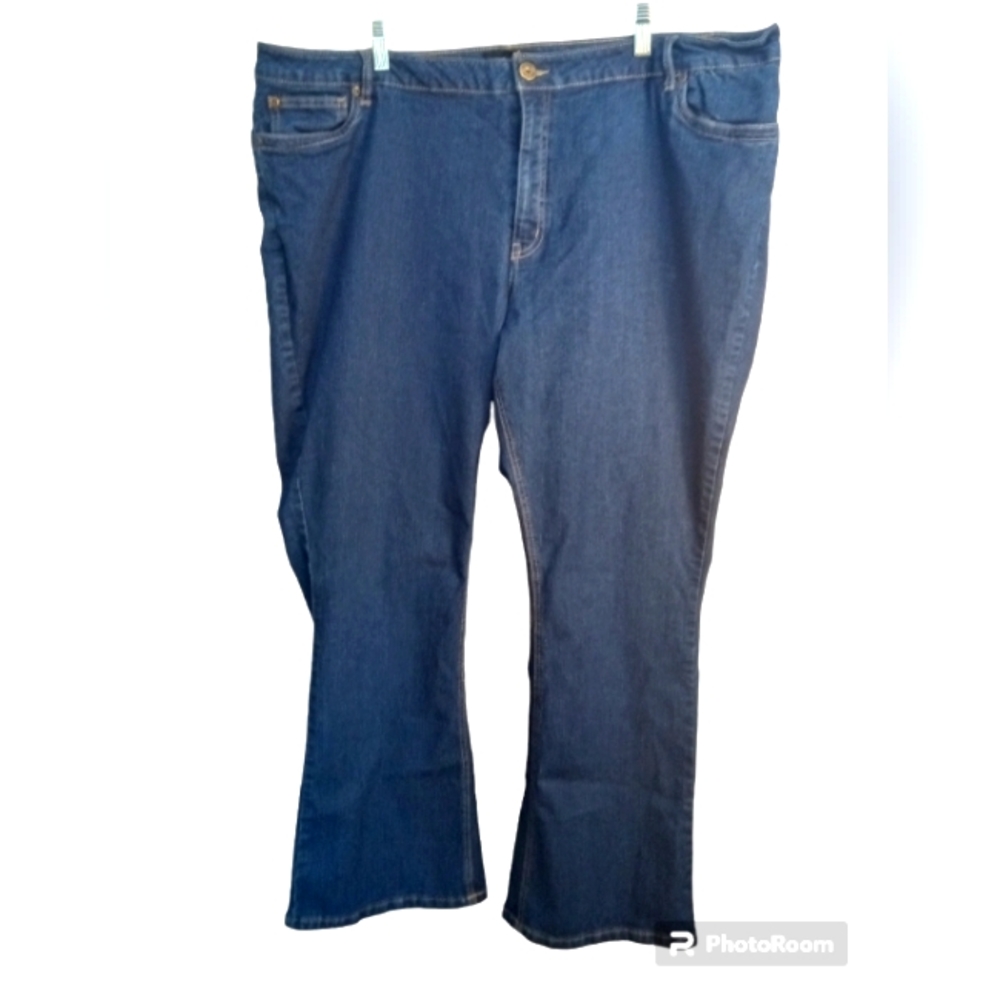 ellos Classic Indigo Boot Cut Jeans